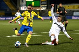 Ook Telstar kan koploper SC Cambuur geen pijn doen