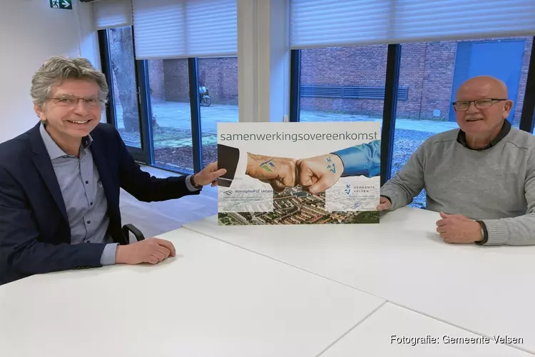 Woningbedrijf Velsen en gemeente Velsen werken samen aan vernieuwing sociale huurwoningvoorraad