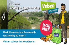 Maak jij een opruim-ommetje op zaterdag 20 maart?