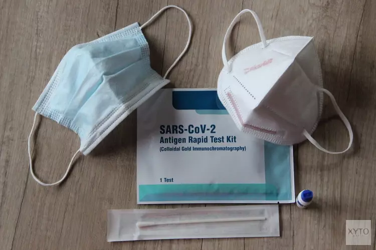 Coronatest in Ijmuiden