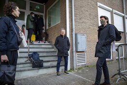 Megaproces rondom Ridouan Taghi van start; eerste verdachten komen aan bij rechtbank