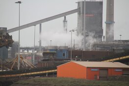 Fikse brand bij Tata Steel snel onder controle