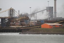 Fikse brand bij Tata Steel snel onder controle