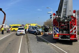 Ernstig ongeval op kruising IJmuiden