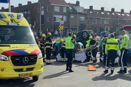 Ernstig ongeval op kruising IJmuiden