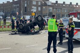 Ernstig ongeval op kruising IJmuiden