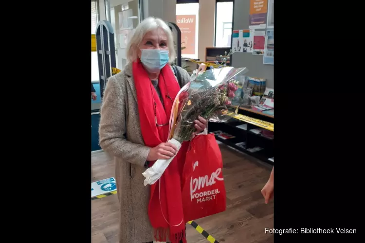 2500ste bestelling bij de AfhaalBieb