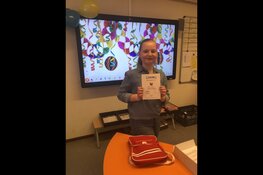 De Bieb duimt voor voorleeskampioen Marit