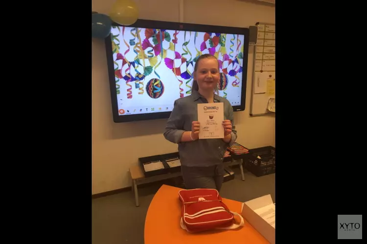 De Bieb duimt voor voorleeskampioen Marit