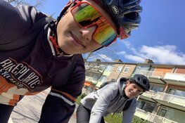 Paul en Wout zetten hun ‘power’ in voor de sporters met een handicap