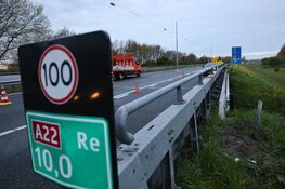 Automobiliste aangehouden na slippartij vlak voor Velsertunnel