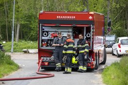 Opslagcontainer verloren gegaan door brand