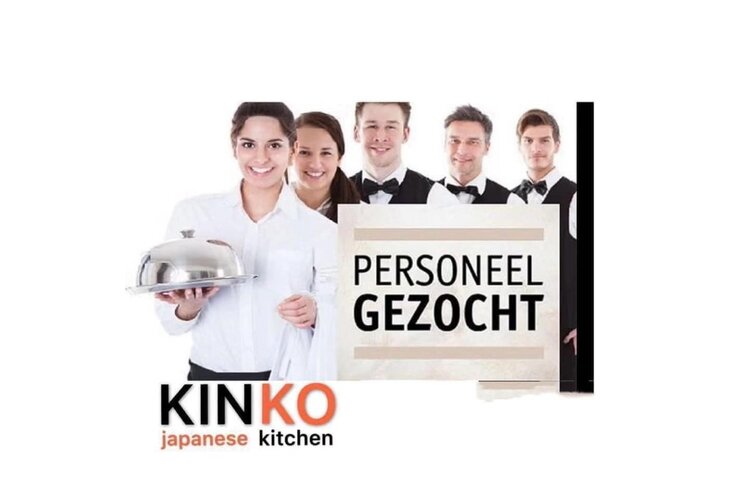Word jij onze nieuwe collega bij restaurant Kinko!