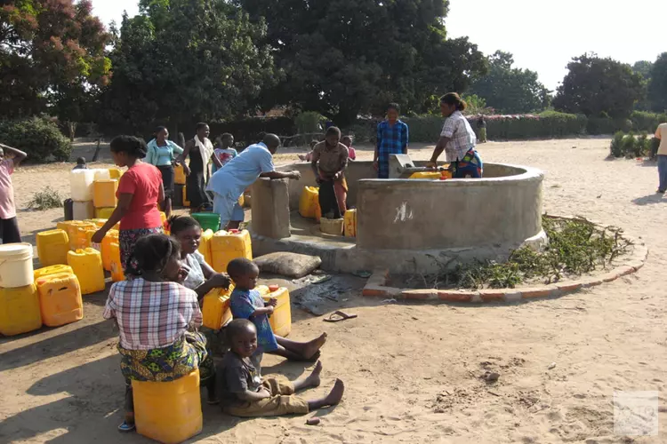 Toegang tot drinkbaar water in Kapanga Congo