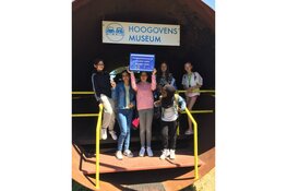 Hoogovensmuseum ontvangt Summerschool