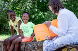 De VoorleesExpress Velsen tuft deze zomer gewoon door!