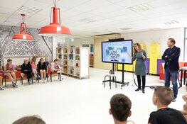 Basisschool De Rozenbeek heeft beste idee van Kinderklimaattop 2021