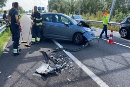 Ongeval op A208 bij Velserbroek
