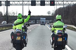 Dure post voor 144 verkeersovertreders