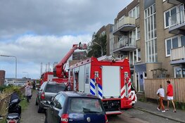 Woning uitgebrand in IJmuiden