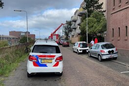 Woning uitgebrand in IJmuiden