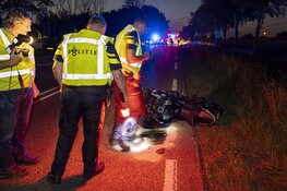 Motorrijders gewond bij valpartij op de N202 bij Velsen-Zuid