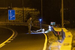 EOD doet onderzoek op de A22 bij Velsen-Zuid