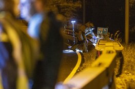 EOD doet onderzoek op de A22 bij Velsen-Zuid