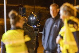 EOD doet onderzoek op de A22 bij Velsen-Zuid