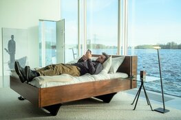 De film Nr. 10 in aanwezigheid van regisseur en scenarist Alex van Warmerdam