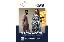Grootste Sample Sale van Nederland gaat eindelijk gebeuren in Kromhouthal Amsterdam-Noord!