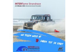 INTERflame strandrace in IJmuiden
