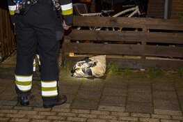 Hulpdiensten groots uitgerukt voor incident in woning Velserbroek