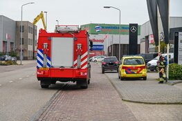 Gewonde bij explosie in garagebedrijf Velsen-Noord