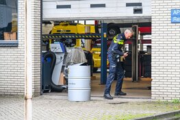 Gewonde bij explosie in garagebedrijf Velsen-Noord