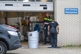 Gewonde bij explosie in garagebedrijf Velsen-Noord