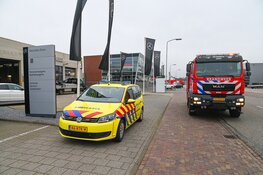 Gewonde bij explosie in garagebedrijf Velsen-Noord