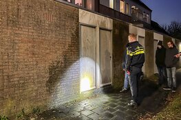 Brand door benzinebom aan de Wulverderlaan in Santpoort