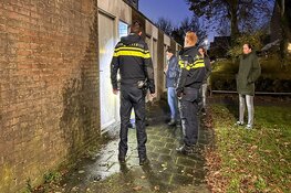 Brand door benzinebom aan de Wulverderlaan in Santpoort