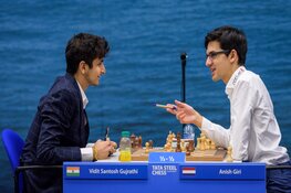 Vidit 14e topschaker op Tata Steel Chess Tournament 2022