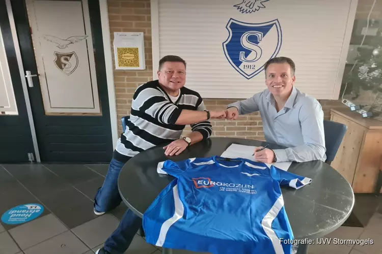Stormvogels en hoofdtrainer Patrick Krop verder met elkaar