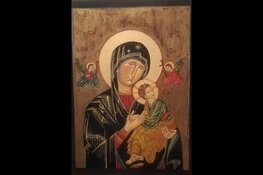 Iconen in de oud-katholieke kerk IJmuiden