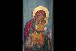 Iconen in de oud-katholieke kerk IJmuiden