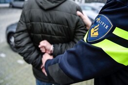 Twee inbrekers op heterdaad aangehouden