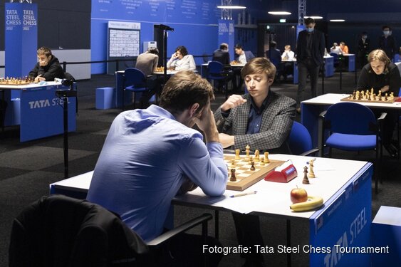Dubov speelt vandaag weer op Tata Steel Chess Tournament