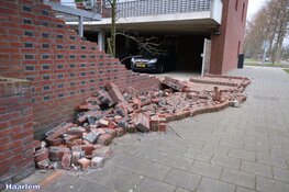 Fotoalbum: Noord-Holland in de greep van storm Eunice