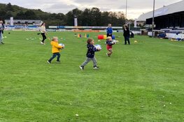 Peuters en Guppen bij IJ.V.V. Stormvogels!