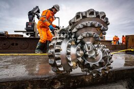 Aannemer NRG klaar voor laatste acht ondergrondse boringen voor aansluiting &#39;wind op zee&#39; door TenneT