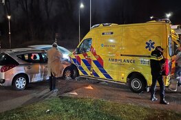 Aanrijding met ambulance in IJmuiden