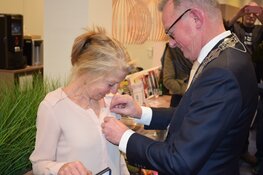 Koninklijke onderscheiding Wilma Brokking